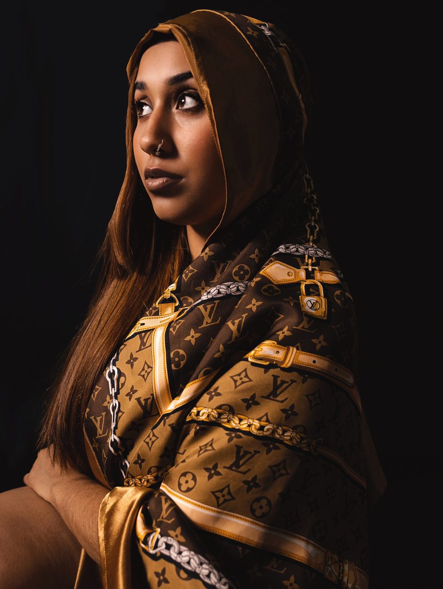 Portrait of the artist Eloisa Isabel Cabello