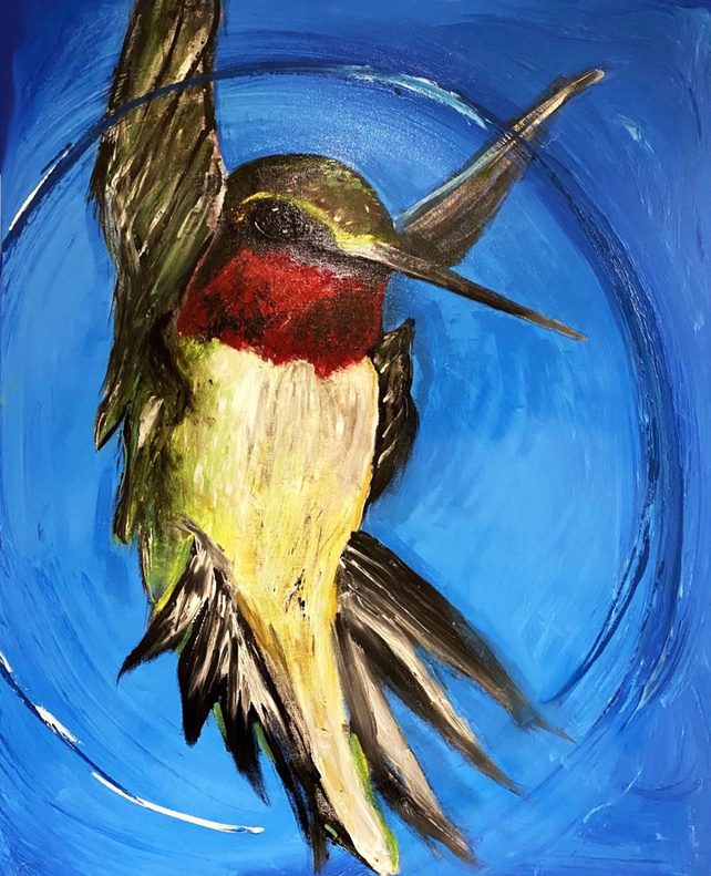 Hummingbird, For my mother